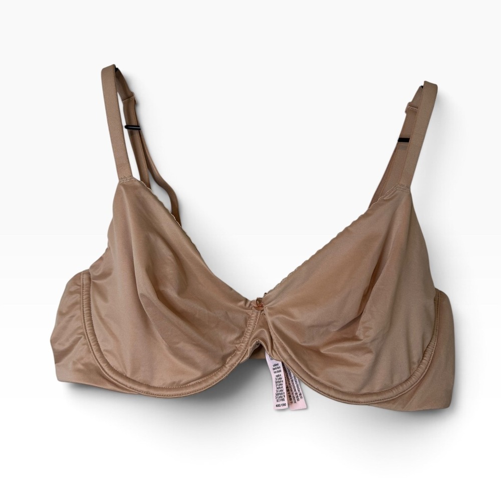 Victoria's Secret Body By Victoria Unlined Demi Bra Tan Nude 40C Everyday Casual